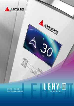 LEHY-Ⅲ（菱云）小机房乘客电梯